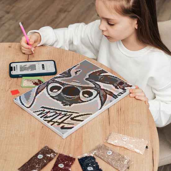 5 Advantages of Personalised Diamond Mosaic Art - StringArt.lv