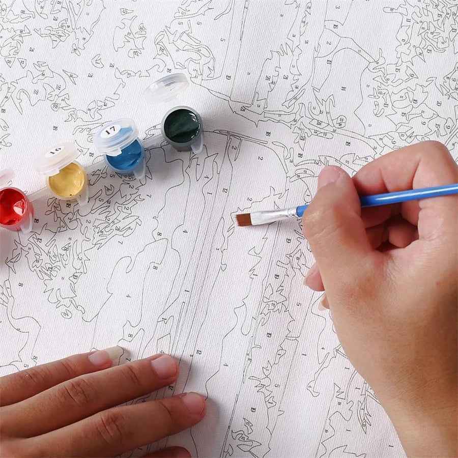 Turn Photo into Art with RingString, QBRIX & Paint by Numbers Solutions