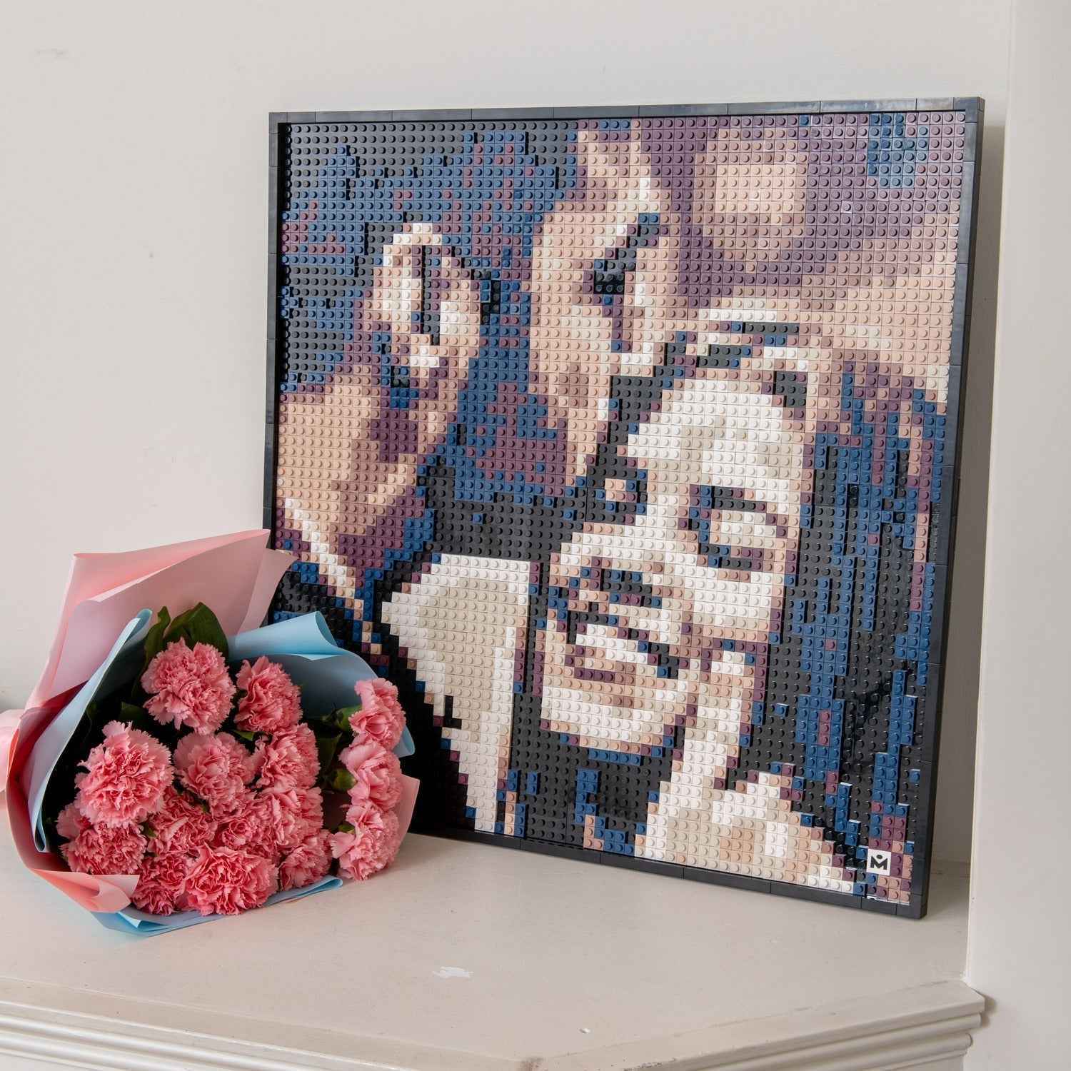 Photo Construction Sets – Build Pixel-Art from Your Photos - StringArt.lv