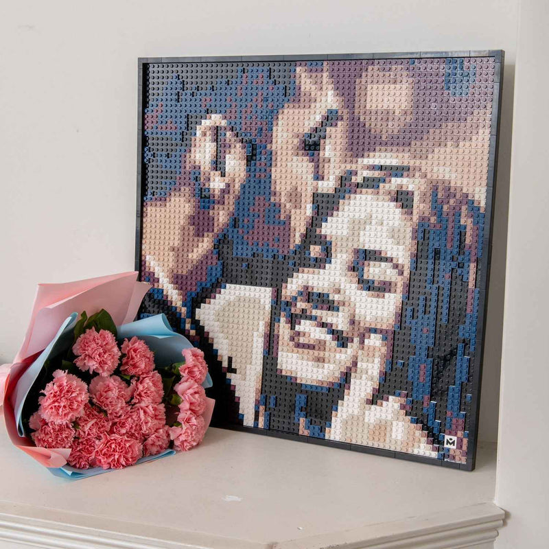 Photo Construction Sets – Build Pixel-Art from Your Photos