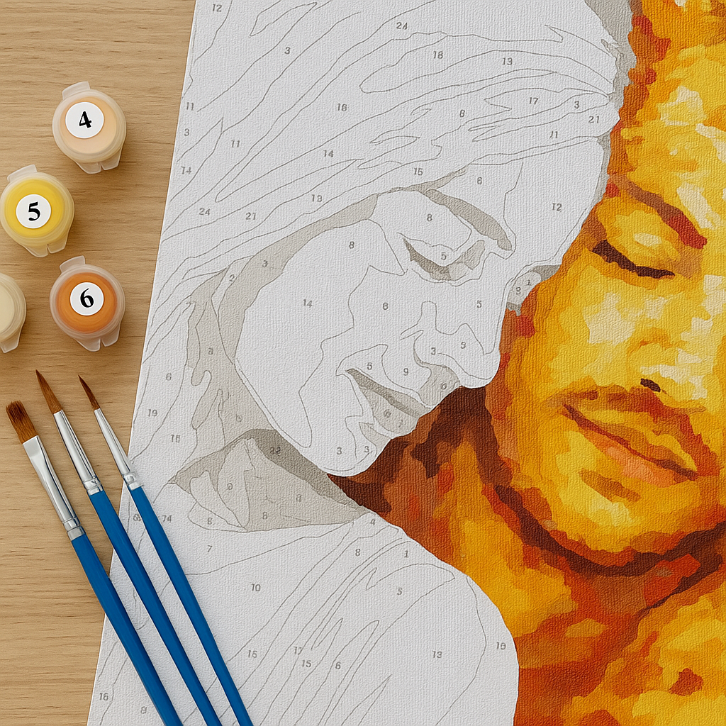 How Painting by Numbers Benefits Creativity and Reduces Stress - StringArt.lv