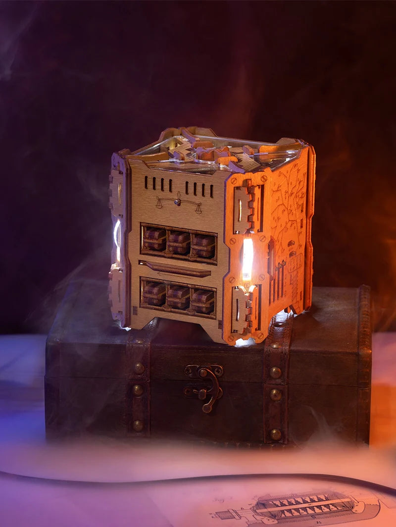 Puzzle Boxes - StringArt.lv