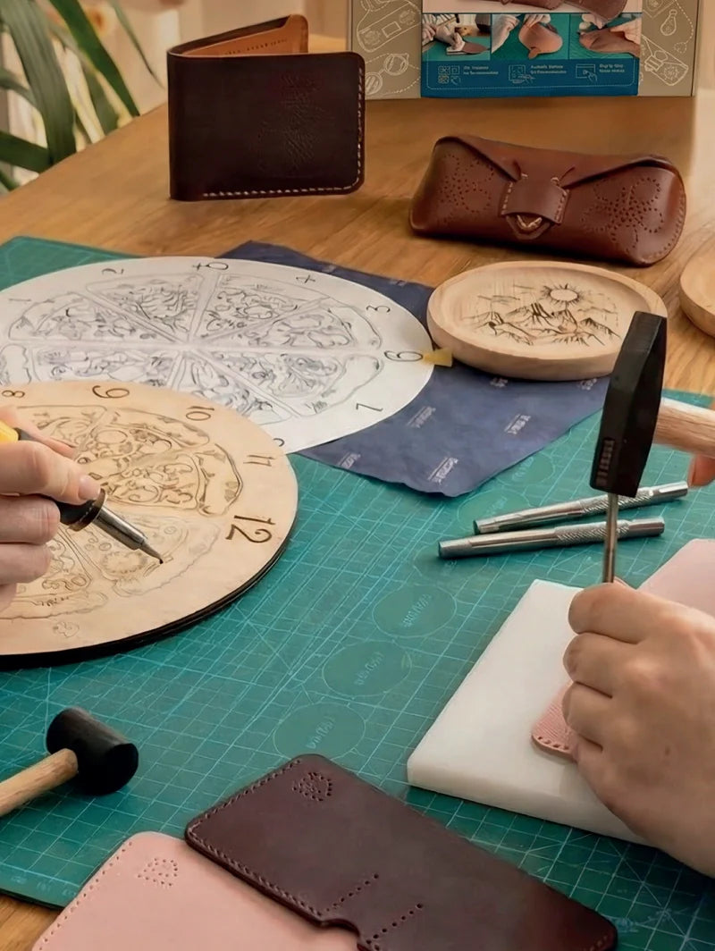 Puzzle Boxes - StringArt.lv