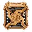 Tesla Box Escape Room Game Puzzle Box - Challenging Puzzle Adventure