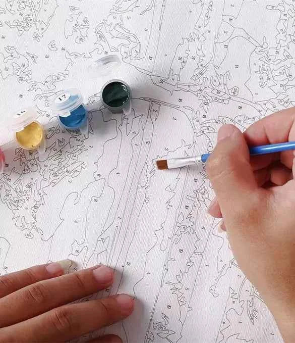 Painting by numbers