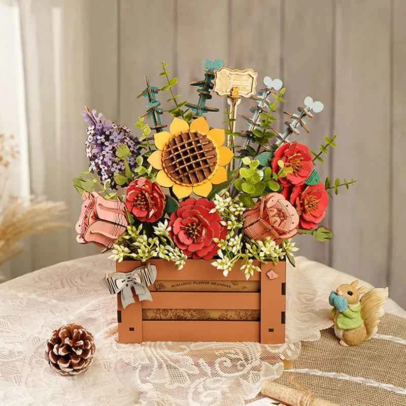 Wooden Bloom Box - RoWood DIY