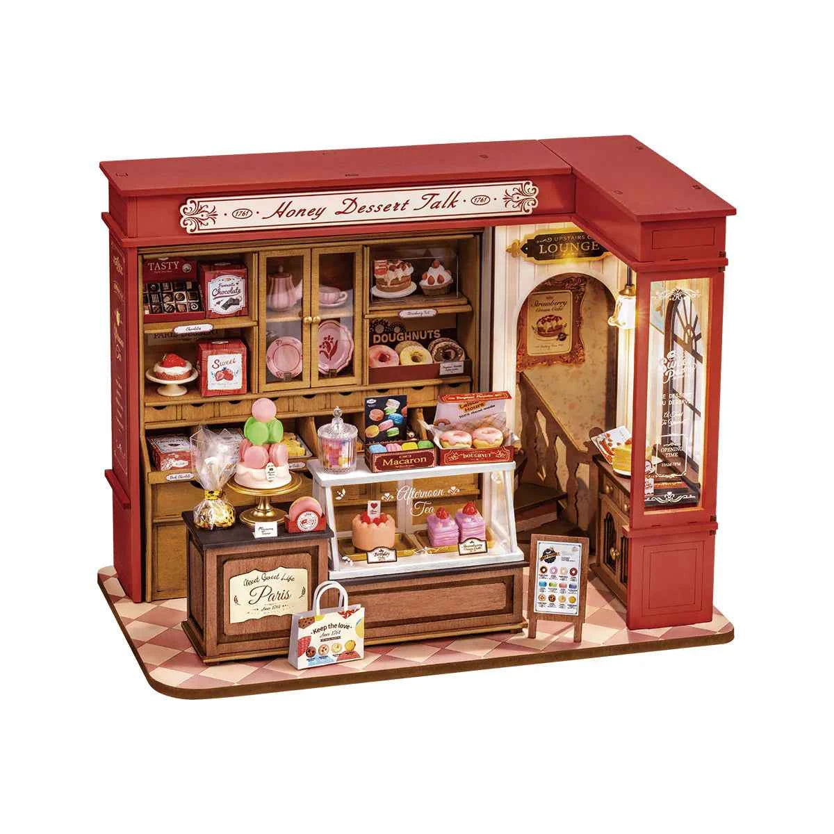 Honey Dessert Talk DIY Miniature House Rolife