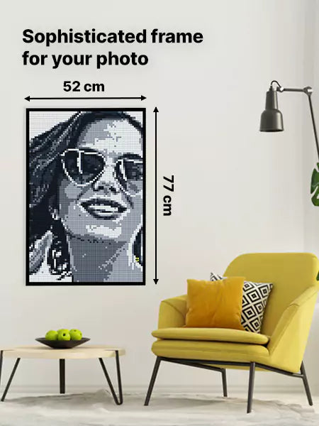 Frame for Mozabrick Model M