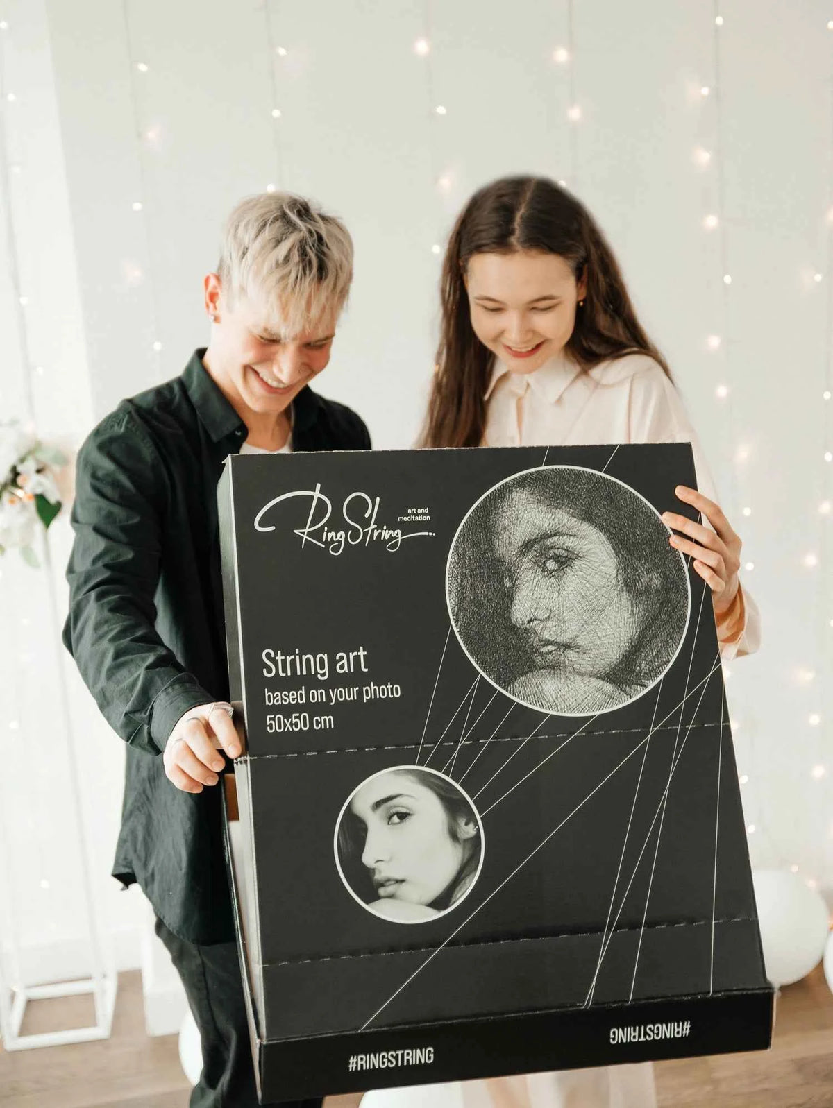 String Art Kits from Your Photo
