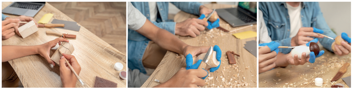 Family Fun Kit – Mushroom Carving Kit