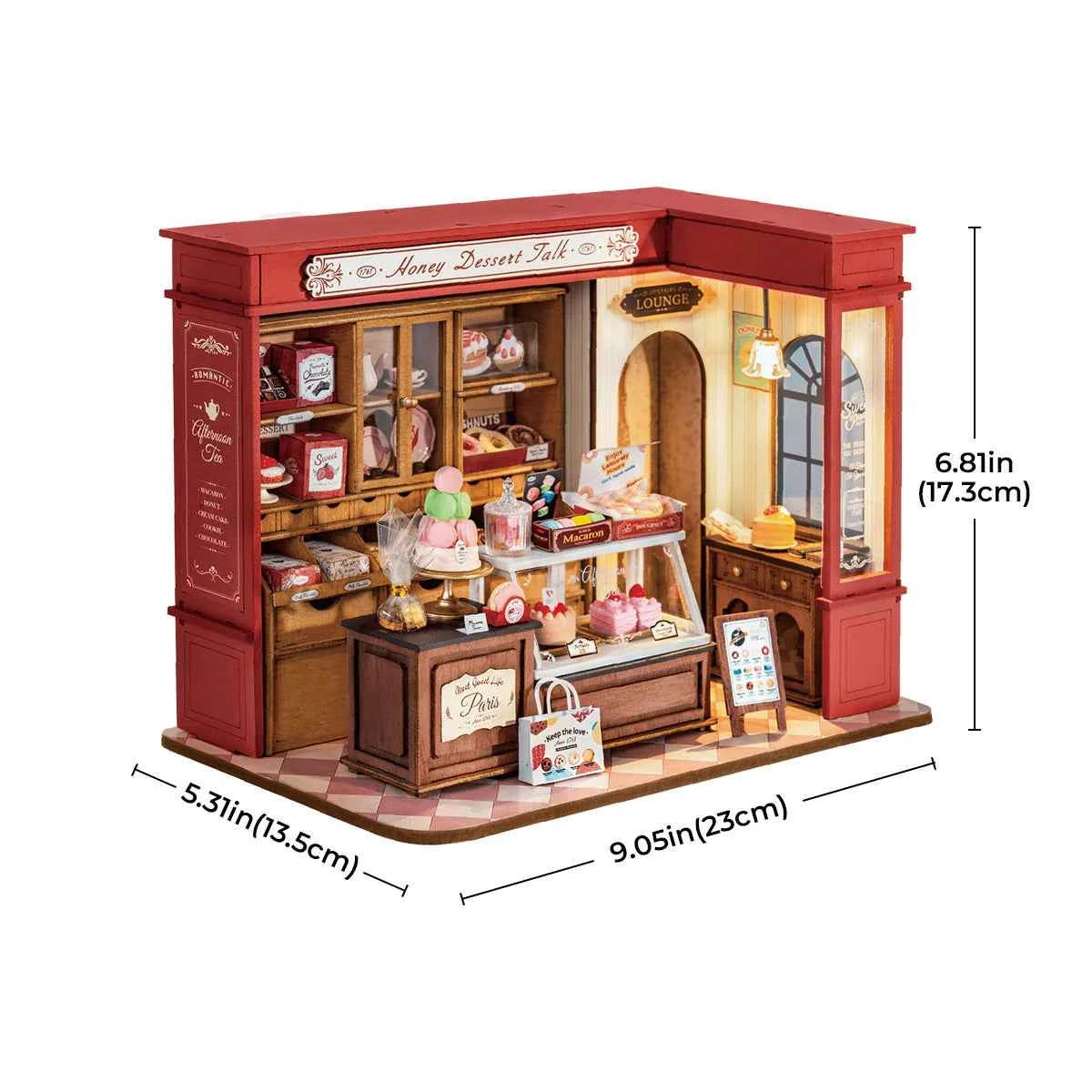 Honey Dessert Talk DIY Miniature House Rolife