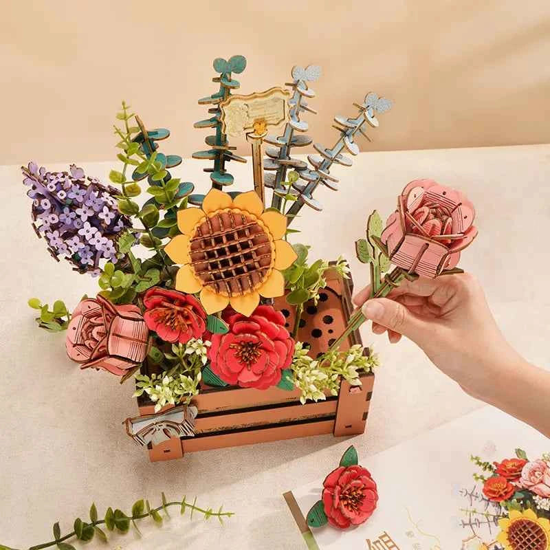 Wooden Bloom Box - RoWood DIY