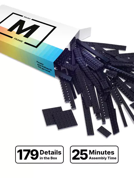 Frame for Mozabrick Model M