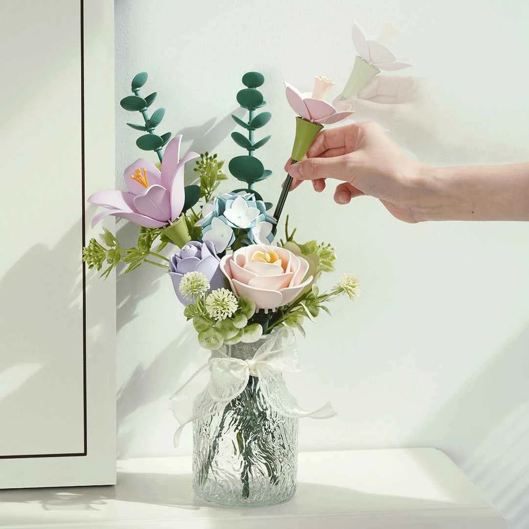 Spring Time Bouquet DIY 3D Puzzle