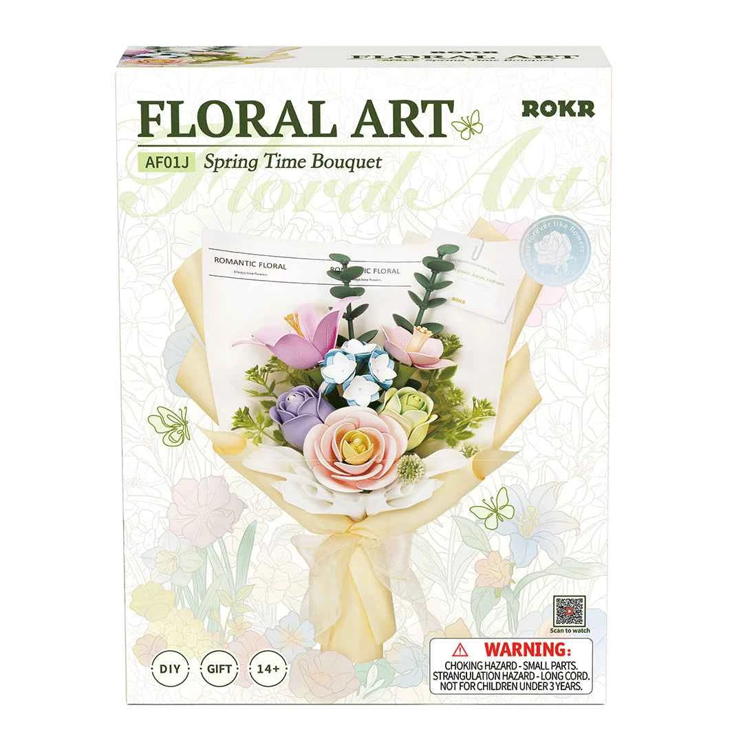 Spring Time Bouquet DIY 3D Puzzle