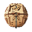 Philosopher's Stone Escape Room Game Puzzle Box for Thrilling Adventure