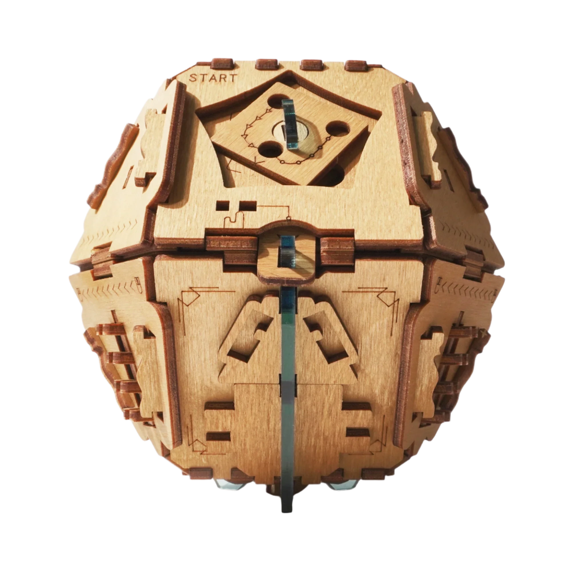 Philosopher's Stone Escape Room Game Puzzle Box for Thrilling Adventure