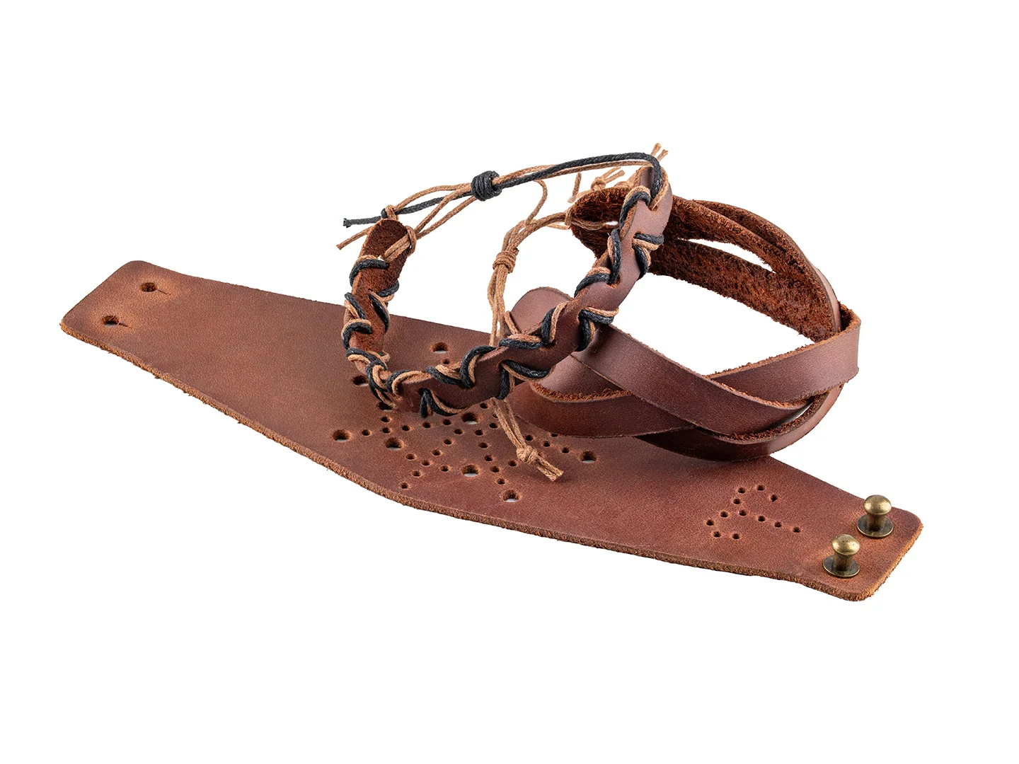 Kit de trabajo en cuero “Set de Pulseras”