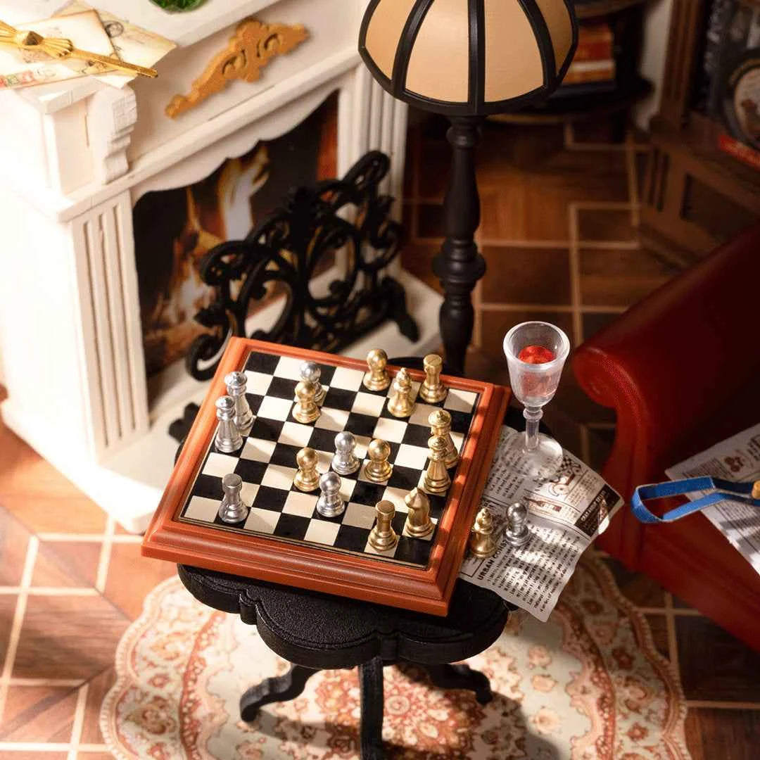 Catherine’s Living Room DIY Miniature House Rolife