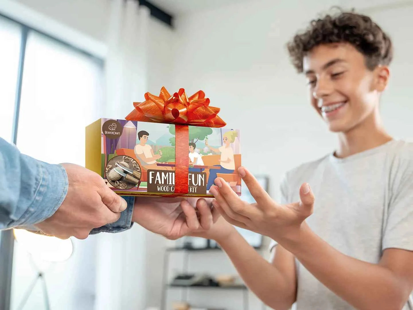 Family Fun Kit – Mushroom Carving Kit