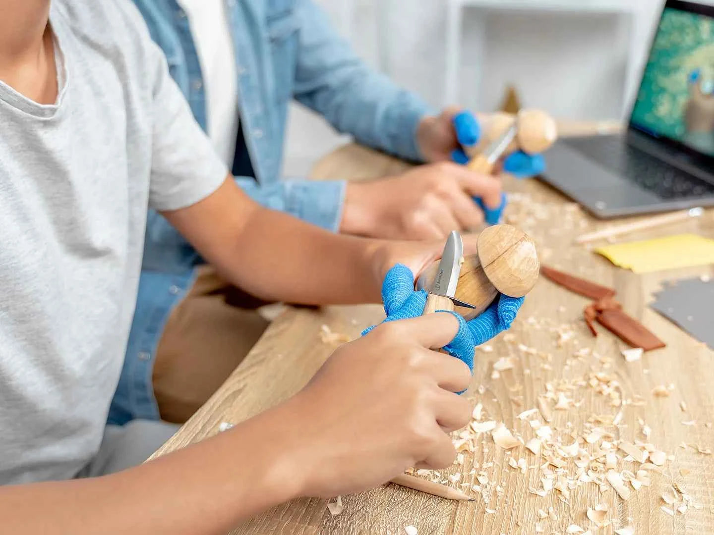 Family Fun Kit – Mushroom Carving Kit