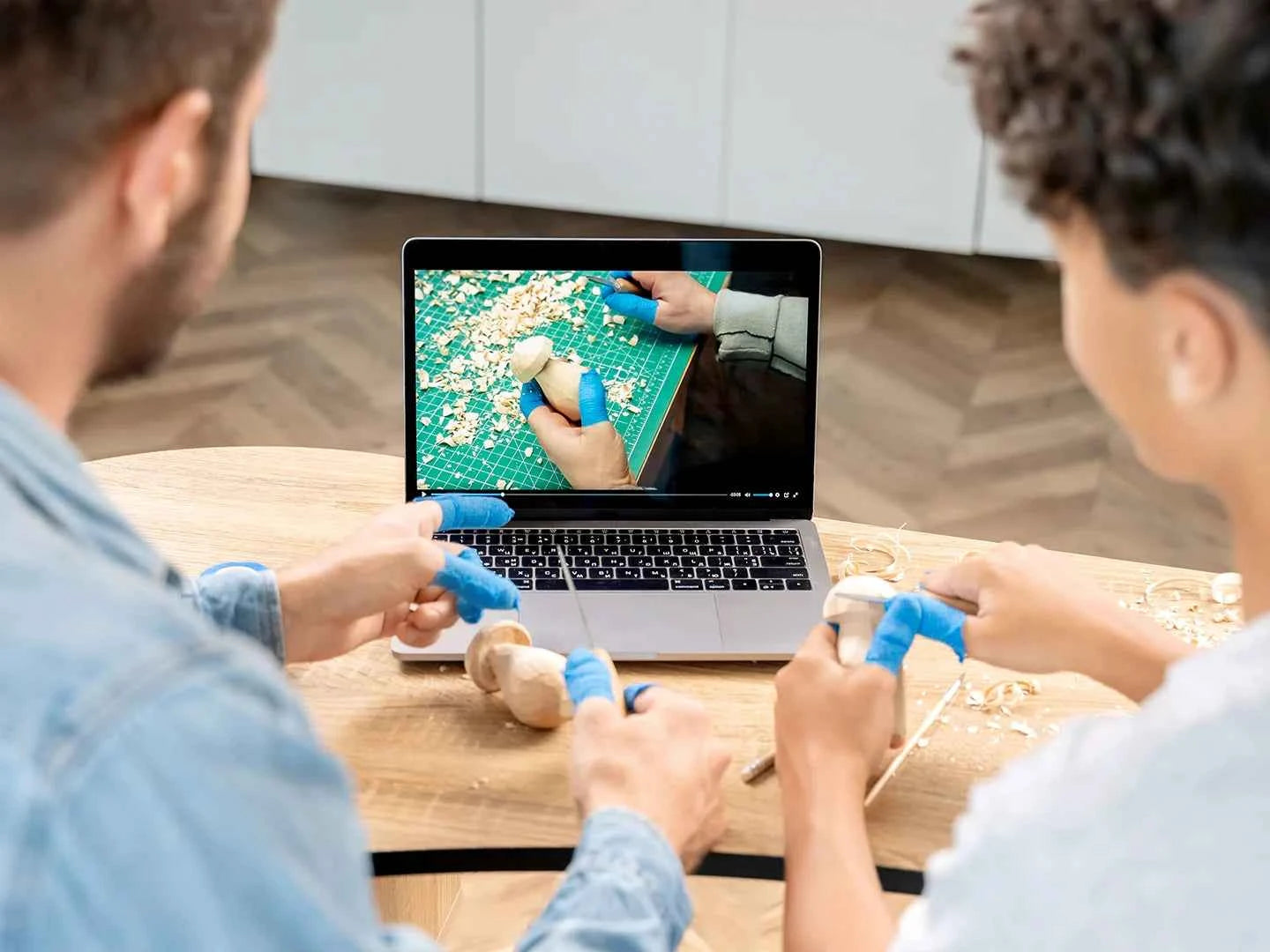 Family Fun Kit – Mushroom Carving Kit