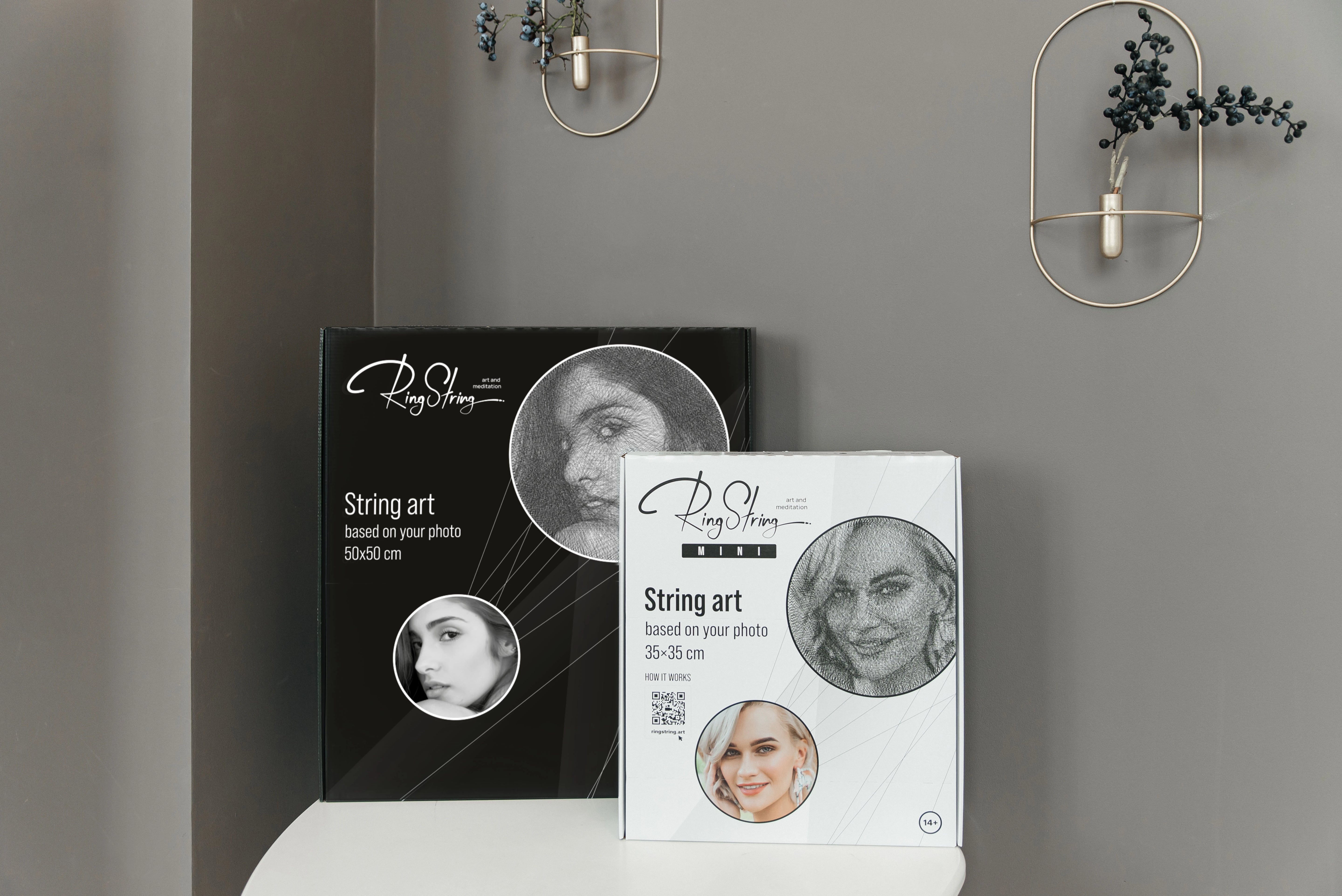 RingString + RingString Mini Bundle - StringArt.lv