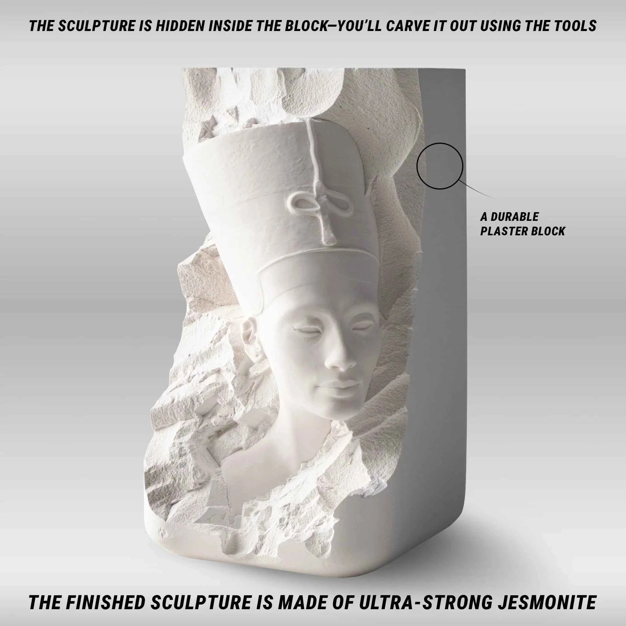 Nefertiti DIY Sculpting Kit