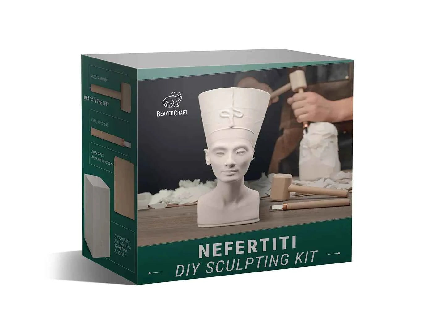 Nefertiti DIY Sculpting Kit