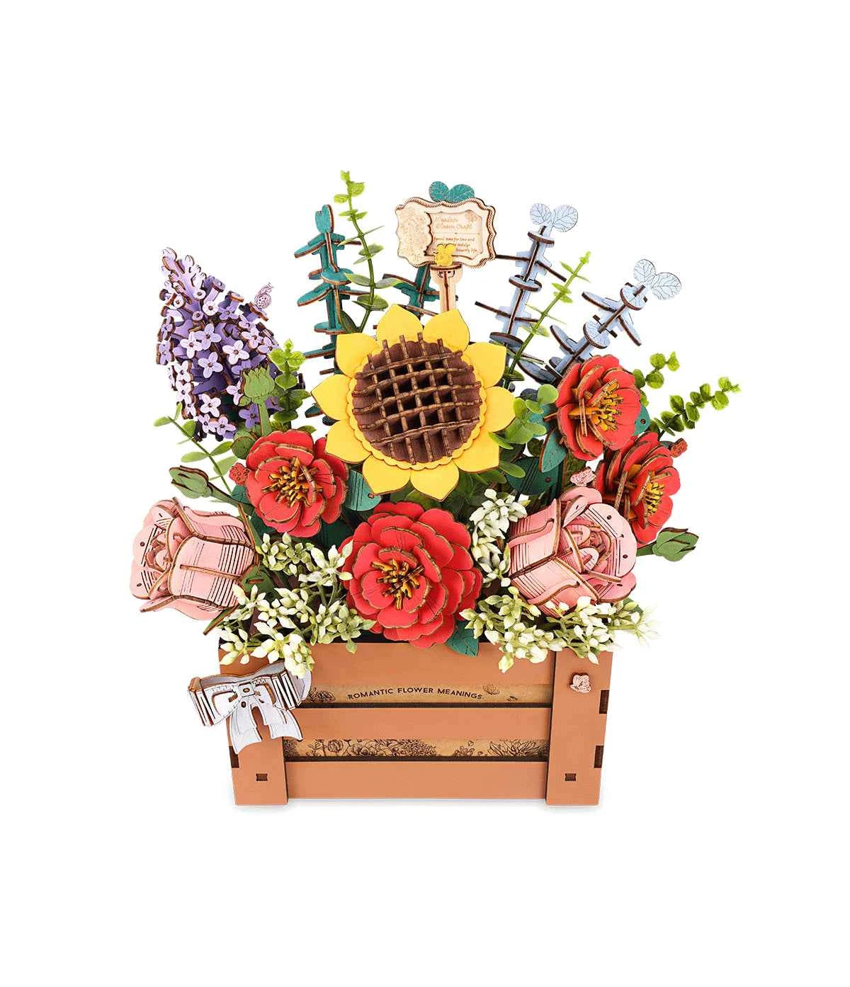 Wooden Bloom Box - RoWood DIY