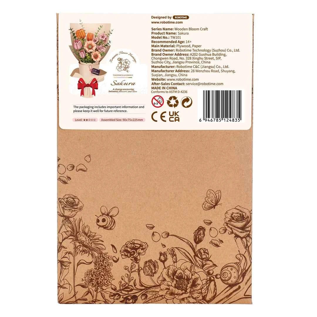 Sakura Flower Puzzle