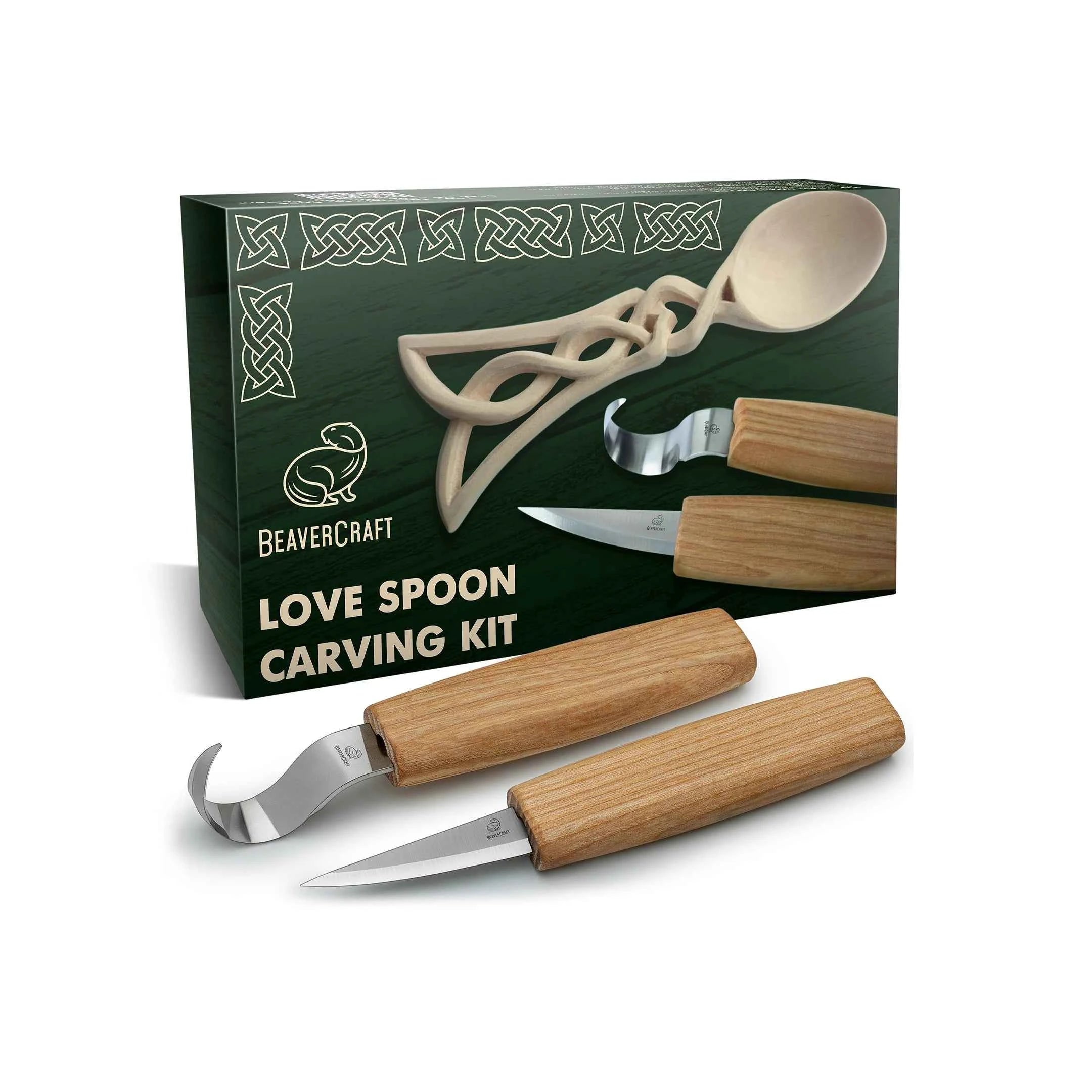 Celtic Spoon Carving Kit