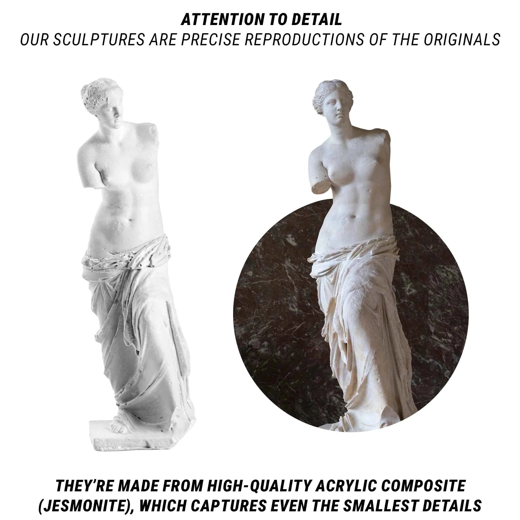 Venus de Milo DIY Sculpting Kit