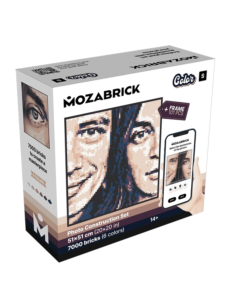 Mozabrick Color S - StringArt.lv
