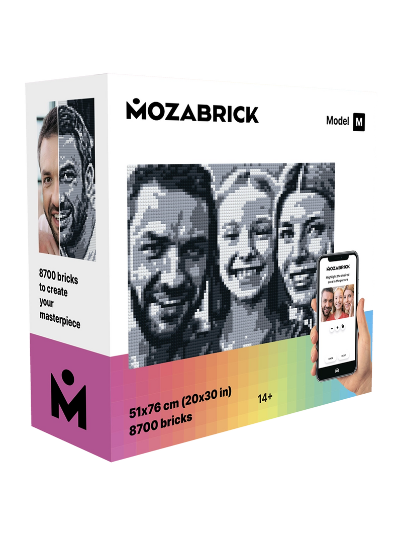 Mozabrick Model M - StringArt.lv