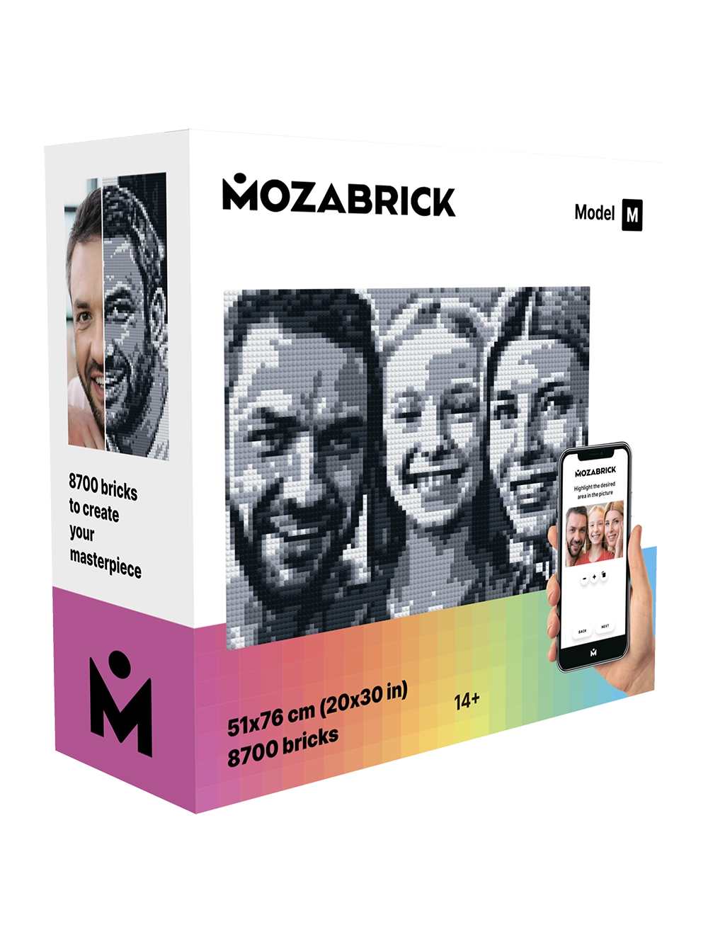 Mozabrick Photoconstructor Model M