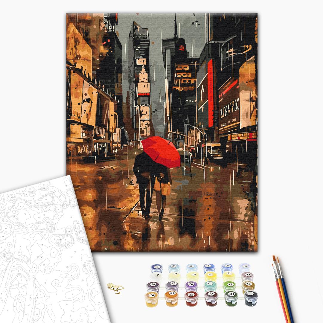 Painting by numbers Urban romance (BS53979)