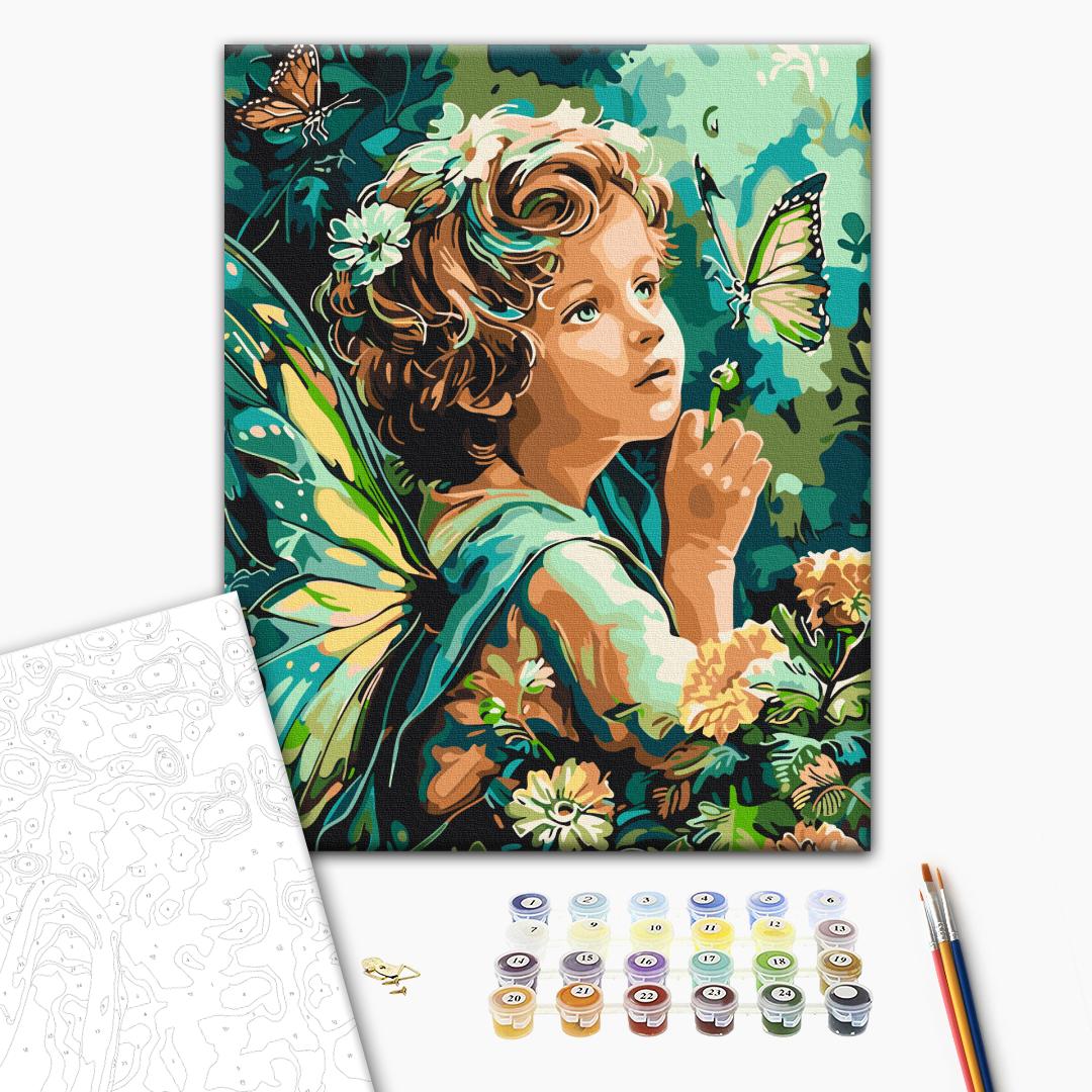 Painting by numbers Whisper of wings (BS53986)