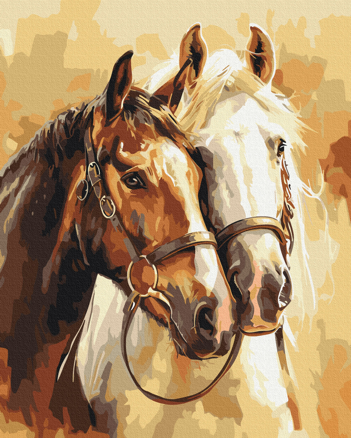Painting by numbers Noble horses (BS54019)