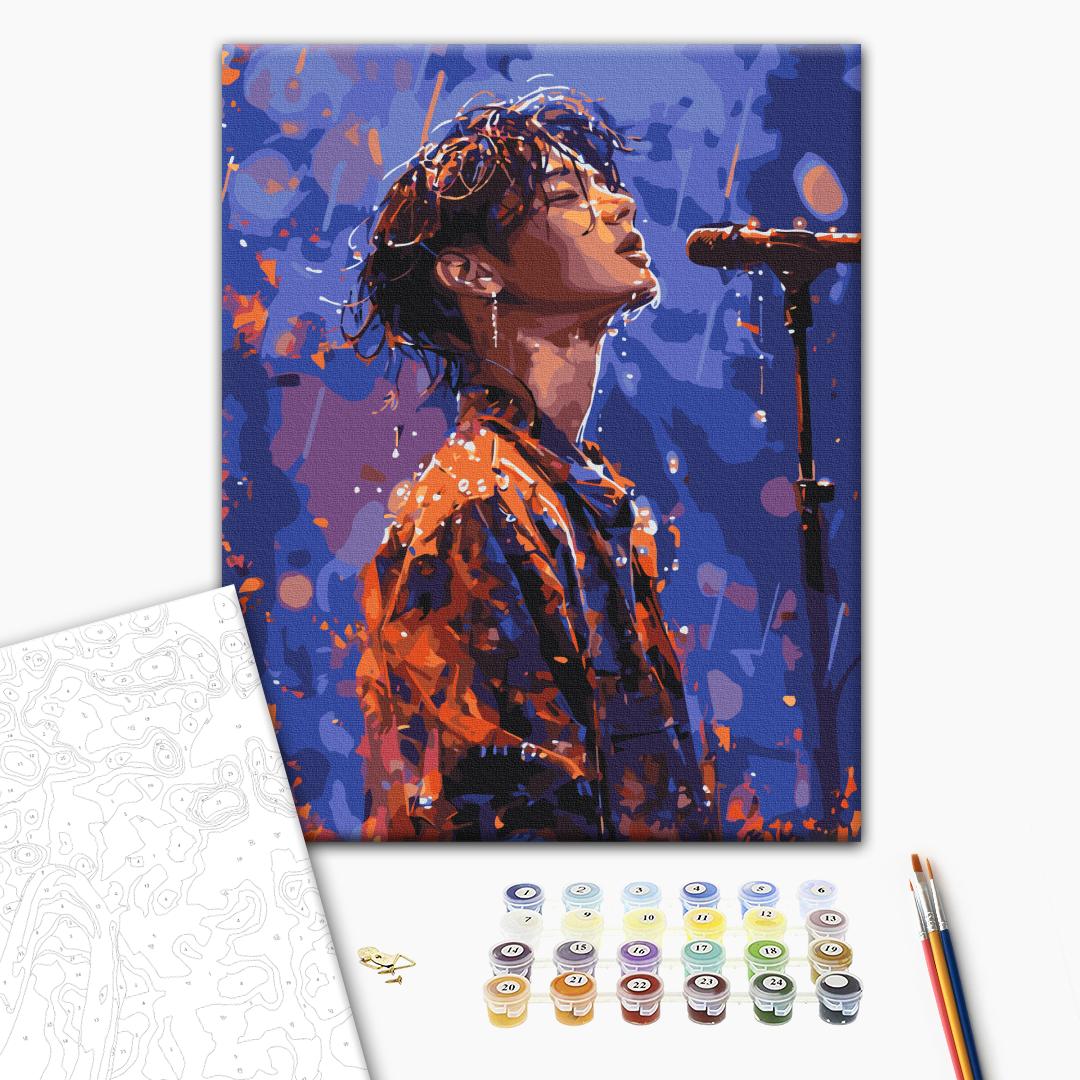 Painting by numbers K-pop singer (BS54037)