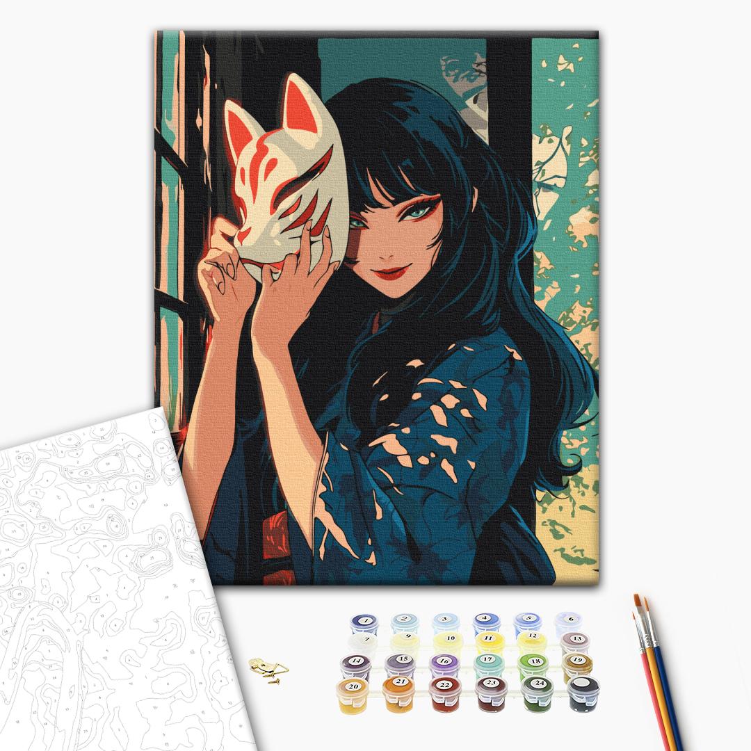 Painting by numbers Kitsune (BS54077)