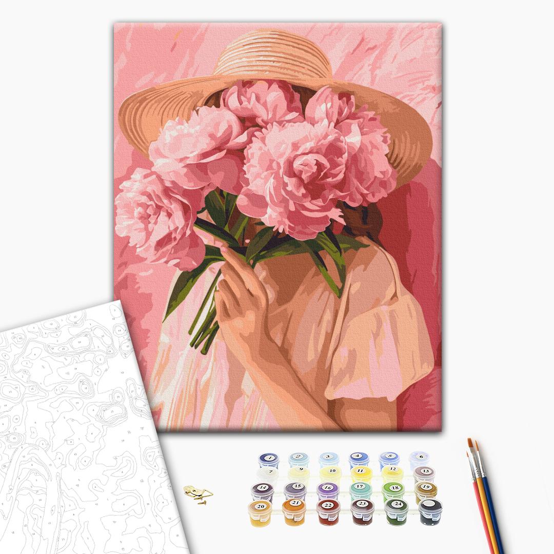 Painting by numbers Pink mood (BS54089)
