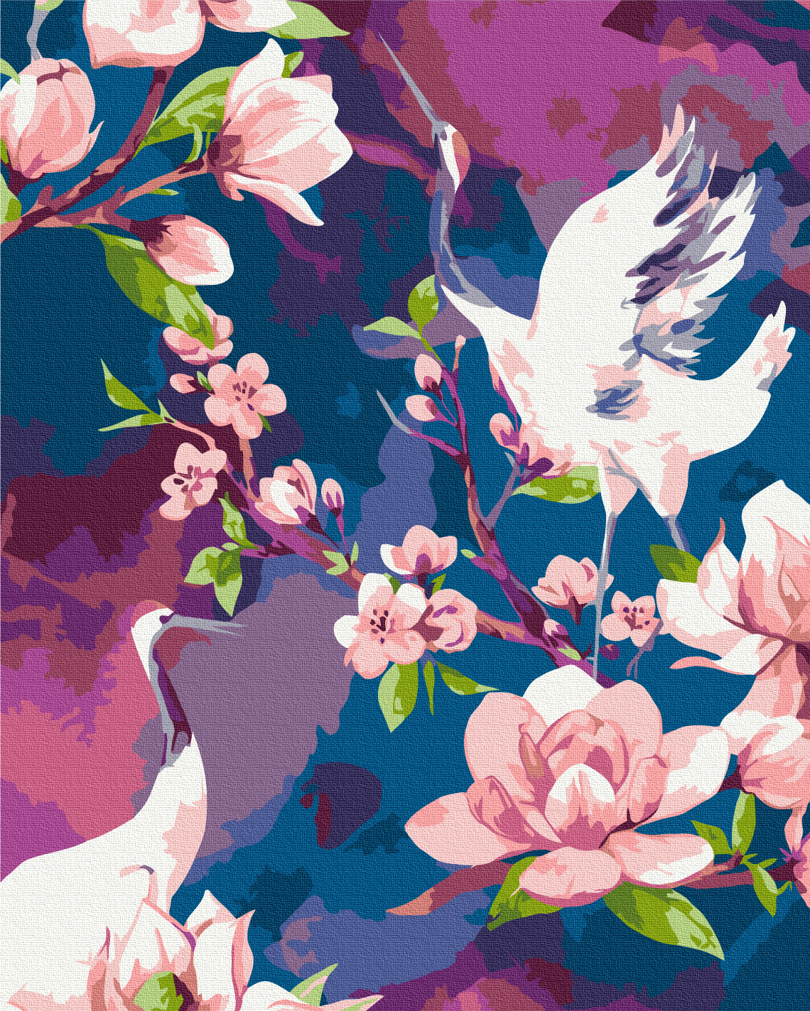 Painting by numbers The song of the stork (BS1003)