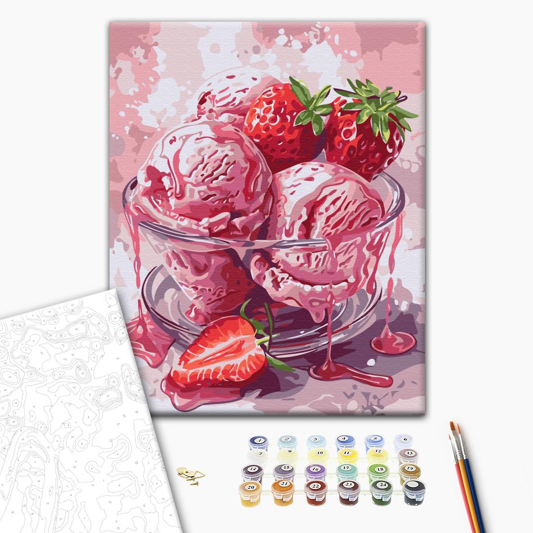 Painting by numbers Paradise pleasure (BS54095)