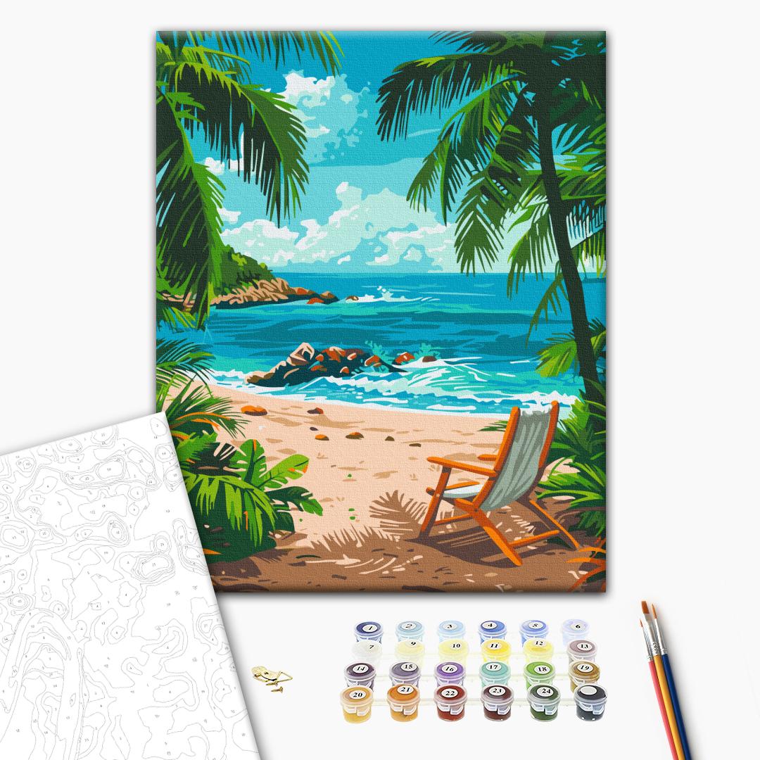 Painting by numbers Summer idyll (BS54091)