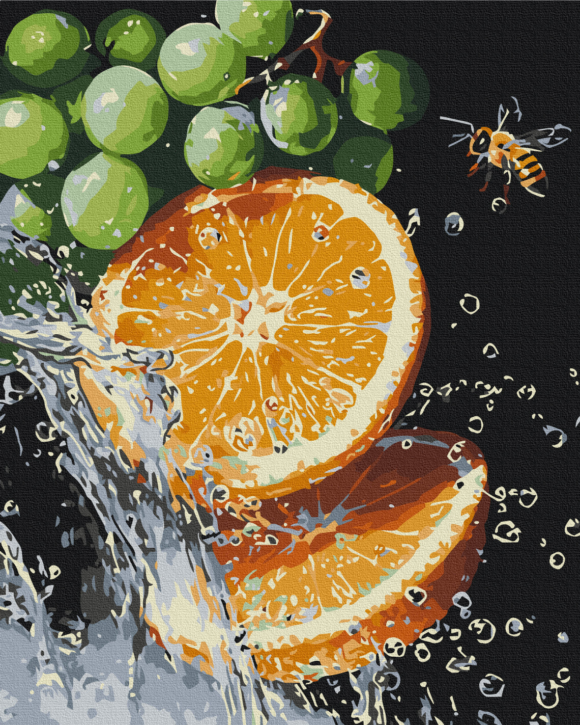 Painting by numbers A juicy combination (BS54150)