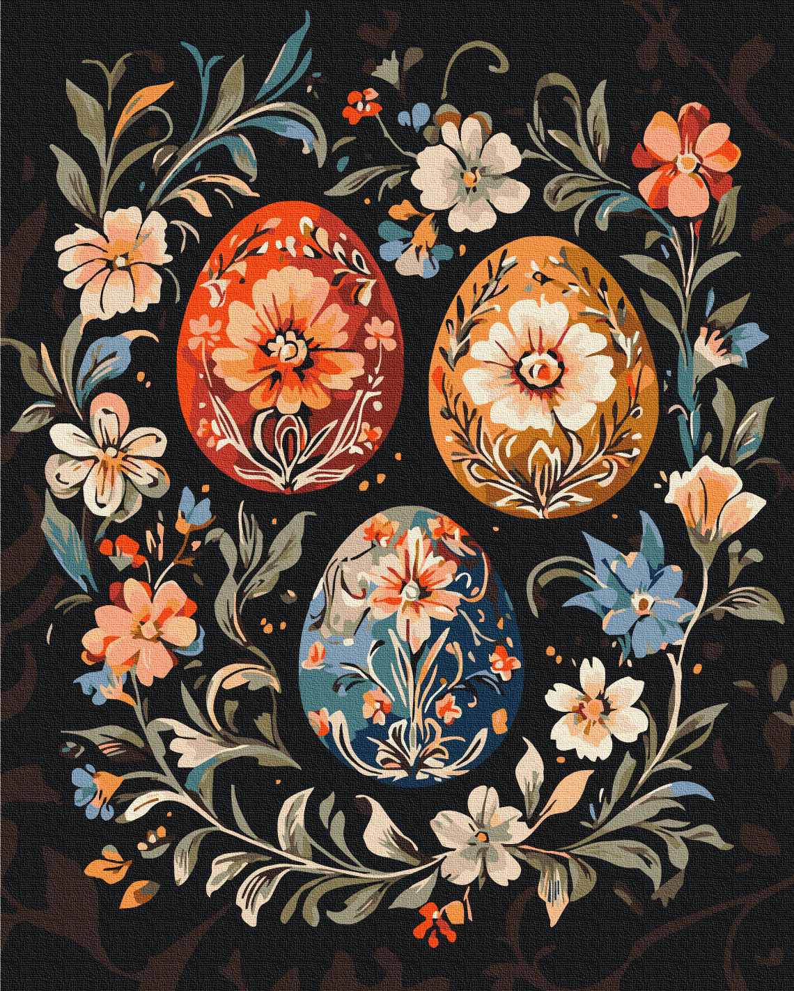 Painting by numbers Writing inspiration (BS54302)