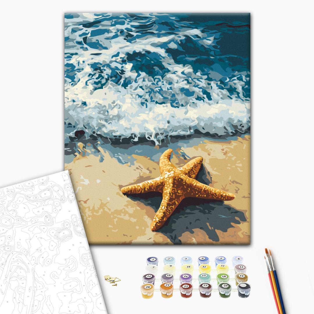 Картина по номерам Запах моря (BS54238)