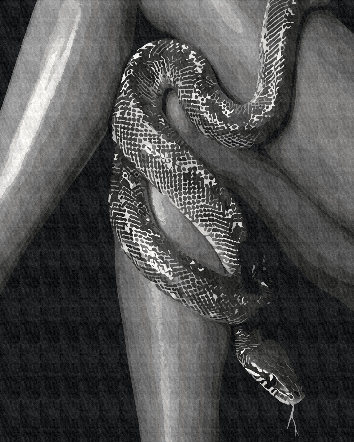 Painting by numbers The nature of temptation (BS54354)