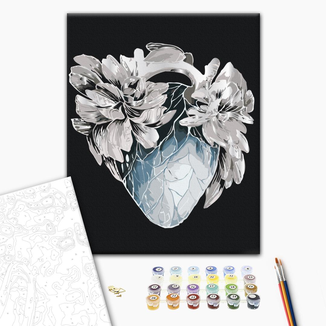 Painting by numbers Ice with love © Yulia Angeliuk (BS54384)